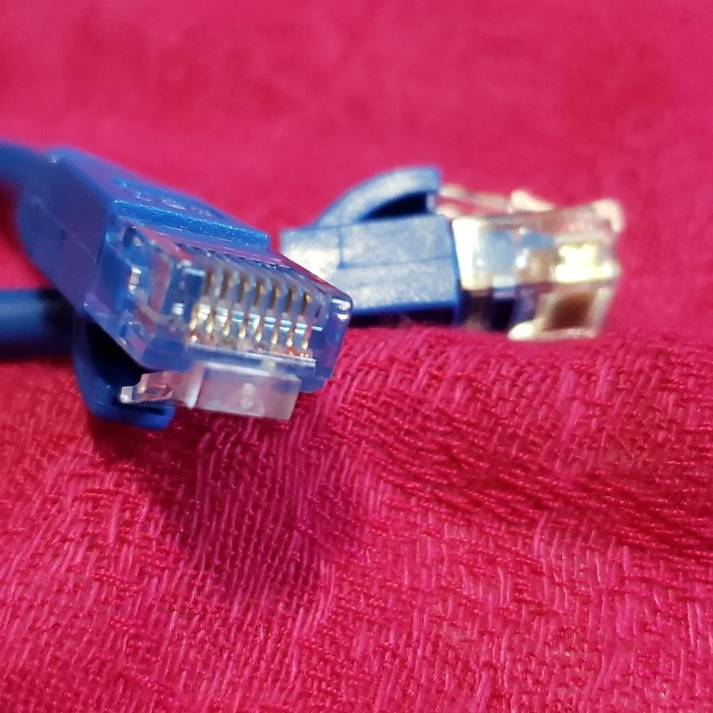 Cat 5e patch cord length 3 feet 
